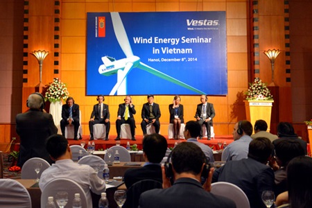 Vestas as possible investor in wind turbine plants in Vietnam