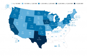 2Q2014 State Blue Map