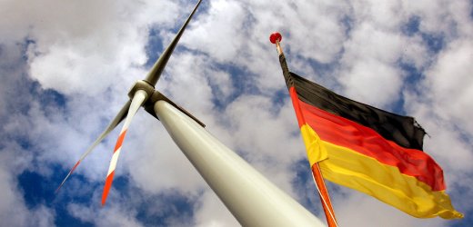 Wind energy in Germany: wind turbines reached a record high in 2014, with 4,750 MW