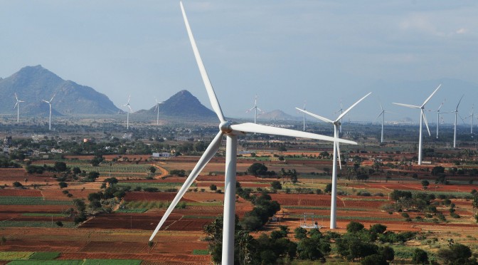 Andhra Pradesh inks MoUs for 4,000 MW wind energy