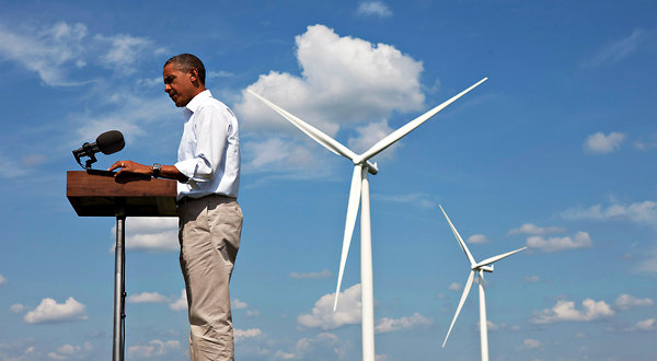 Obama offers Caribbean US support for wind energy