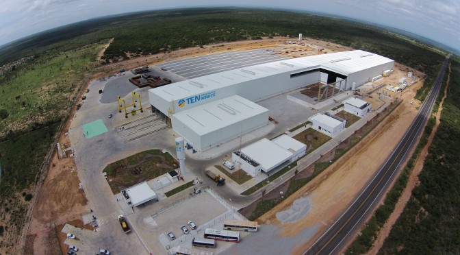 Alstom and Andrade Gutierrez open new unit for the wind energy market in Brazil