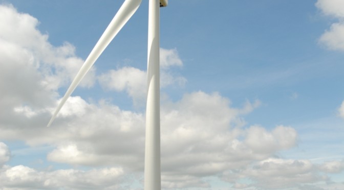 Wind energy in Belgium: Gamesa wind turbines for wind power project of EDF and Eneco