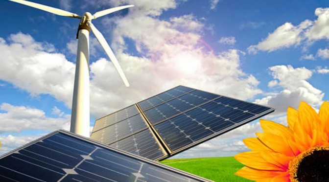 SunEdison to build 5 GW of wind power and solar energy in Karnataka, India