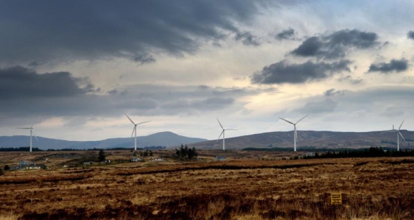 Wind power in Ireland: permission granted for 400 wind turbines