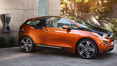 Iberdrola and BMW launch corporate electric car sharing service