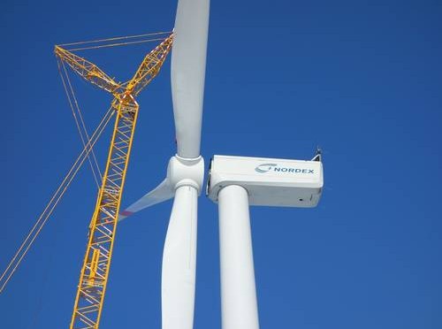 Nordex wind power announces 21% increase in sales