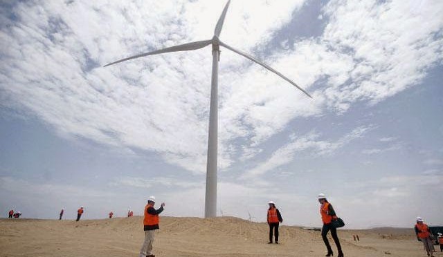 Wind energy in Peru: first wind farm in Cajamarca