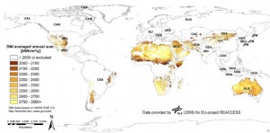 DNI Solar-power