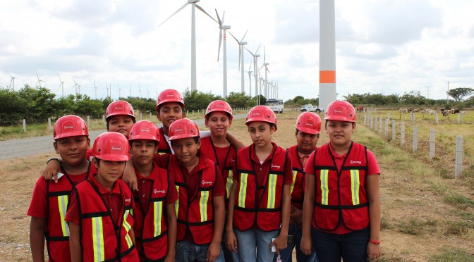 International prize awarded to Acciona for sustainability with a wind power project in Mexico