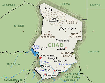 Solar Power Plant in Chad