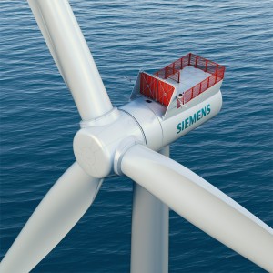 Das neue Flaggschiff unter den Siemens Offshore-Windturbinen, SWT-7.0-154 / Siemens' new flagship offshore wind turbine, SWT-7.0-154