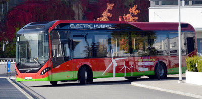 Vattenfall charges the buses of the future with electricity