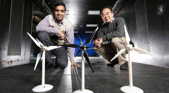 Iowa State Engineers Study the Benefits of Adding a Second, Smaller Rotor to Wind Turbines