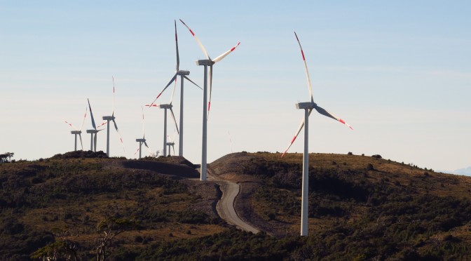 Wind power in Uruguay: Gamesa wind turbines for wind farm Maldonado II