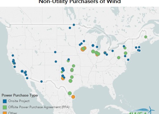Market grows for wind energy as leading U.S. brands lock in low prices