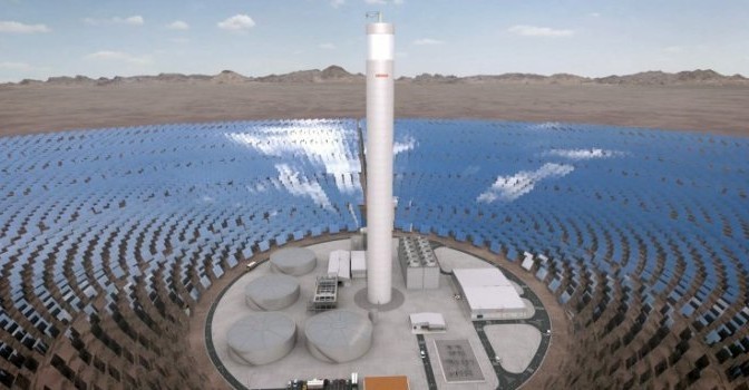 Abengoa is awarded two new concentrated solar power projects in China