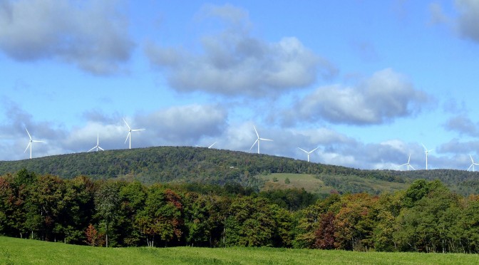 Wind power in Scotland: Gamesa wind turbines for wind farm