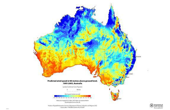 Australia will lead the energy transition with wind power, photovoltaic and solar thermal energy