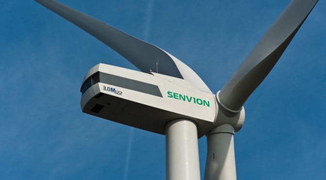 Milestone Senvion’s wind turbines installed at  Mynydd Y Gwair Wind Farm in South Wales