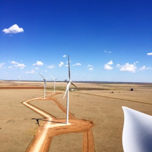 Energies Nouvelles commissions the 200 MW Longhorn wind farm