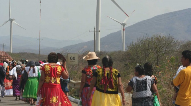 Wind energy meeting in Mexico