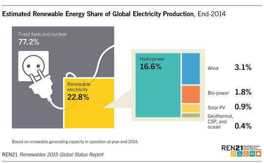 REN21 global renewable energy report