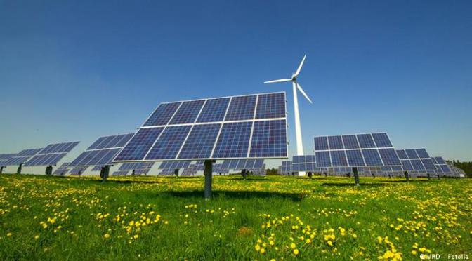 SoftBank in 20 gigawatts through solar power and wind energy in India