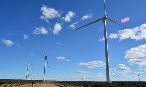 Wind energy in Argentina, Genneia obtained $ 31 million for the Chubut Norte II wind farm