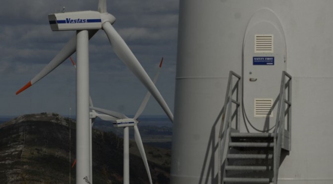 Wind power in Brazil: Vestas wind turbines for a wind farm