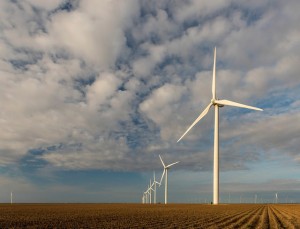 Wind Farm in Texas