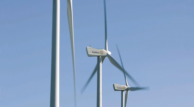 Wind energy in UK: Gamesa to install nine wind turbines to repower a wind farm