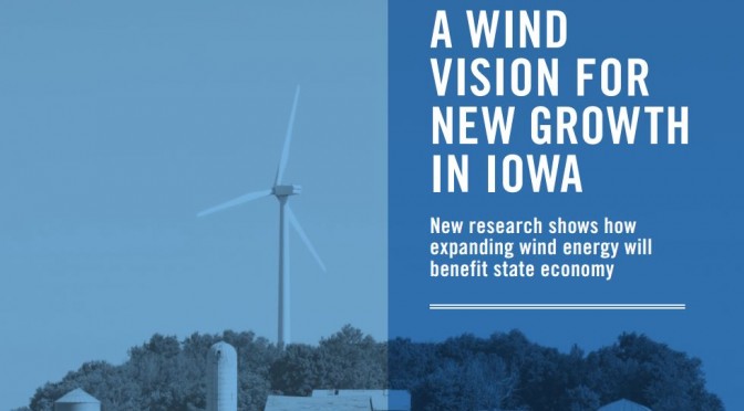 NW Iowa wind energy development a boon to local economy
