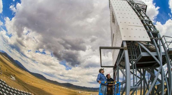 Sandia lab starts testing of better storage tech for Concentrated Solar Power (CSP)