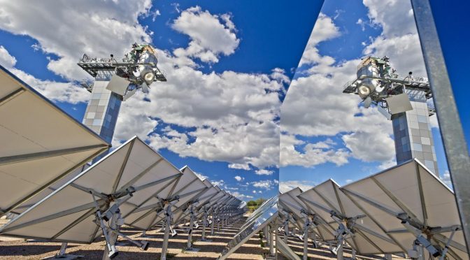 CSIRO sells concentrated solar power technology to China
