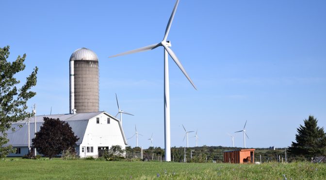 Rural America keeps farming the wind