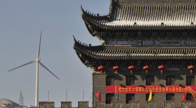 China raises its low carbon ambitions in new 2020 targets
