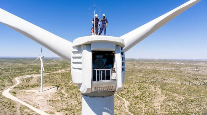 BP considers upgrade of U.S. 200 wind turbines