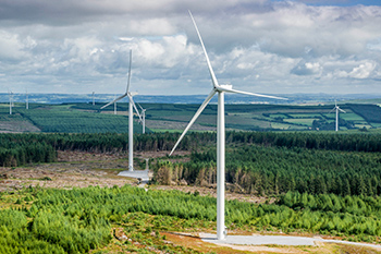 Wind energy in Ireland: Nordex wind turbines for a wind farm