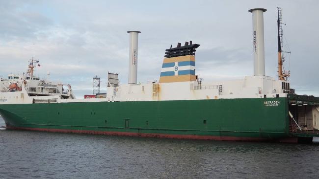 The shipping industry may finally be turning to wind power