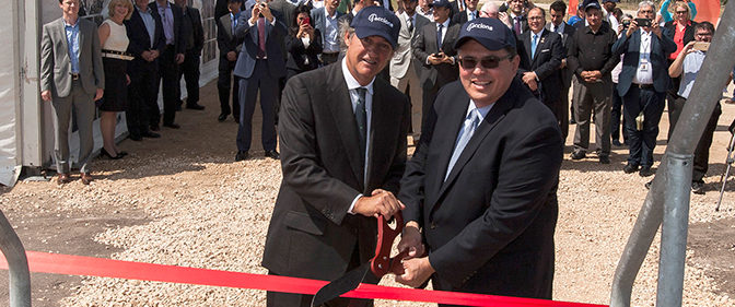 Acciona inaugurates its eight US wind farm in Texas