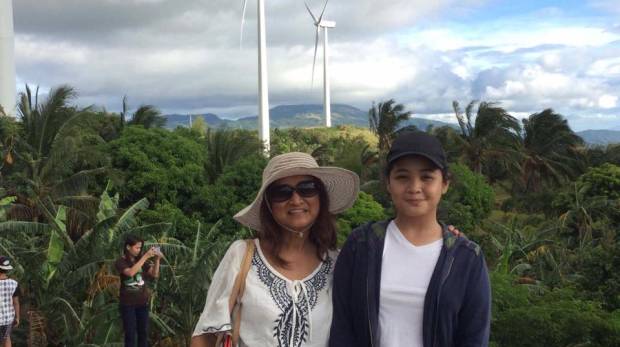 Philippines wind farm generates power, jobs and curious tourists