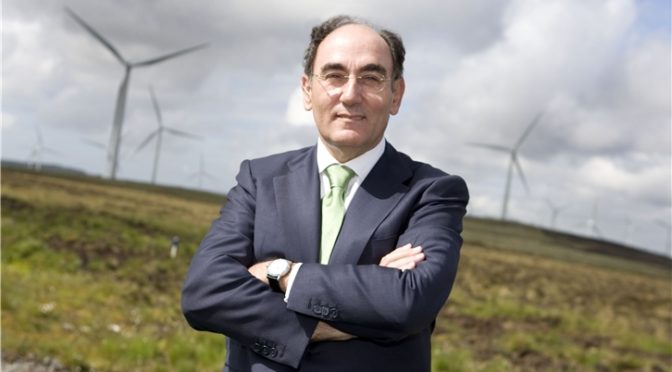 Iberdrola to build a wind farm for Apple