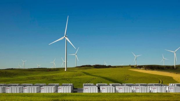 Tesla 100 MW battery system will be installed at Hornsdale wind farm in South Australia