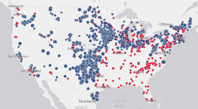 Explore every American wind farm and wind factory on AWEA interactive map