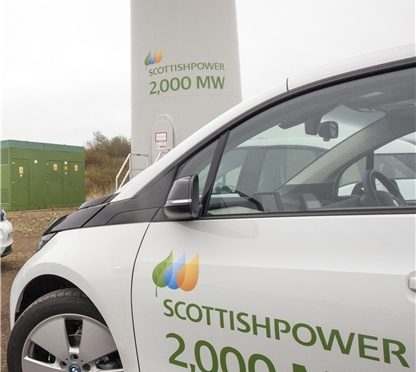 Iberdrola crosses 2,000 MW threshold for wind energy in the United Kingdom