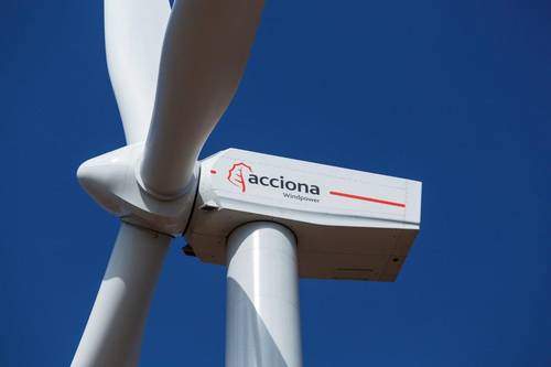 Acciona Energía to replace 90 older wind power systems with 12 new wind turbines