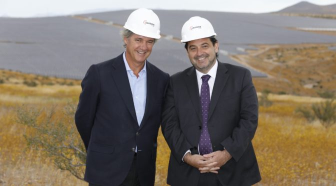 ACCIONA will double its operational renewables capacity in Latin America in three years