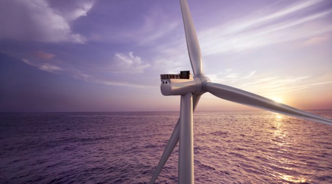 Iberdrola connects its East Anglia One offshore wind energy farm