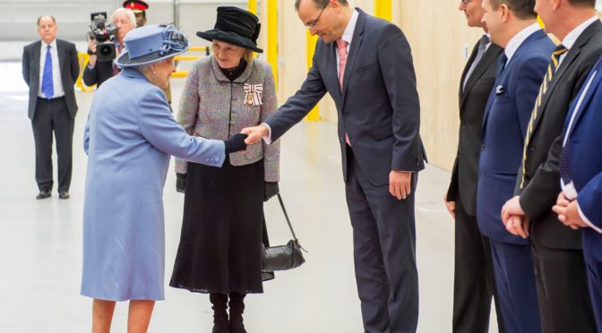 Siemens Gamesa Renewable Energy welcomes The Queen Elizabeth to Hull